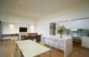 Kitchen, Dining and Living room after renovation