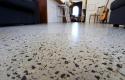 Polished concrete floors