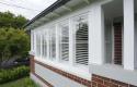 After - Front sunroom windows
